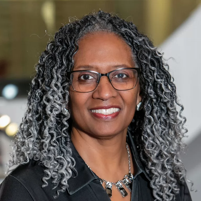 Portrait of Sharmaine L. Ellison.