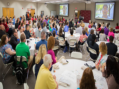 Kelley Student Center Dividable Rooms