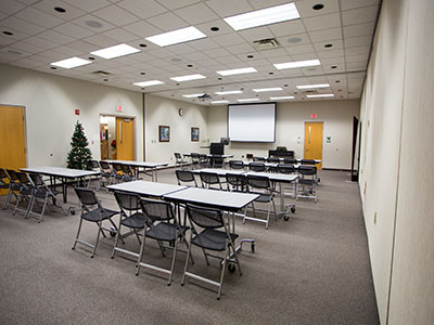 Kelley Student Center 130AC