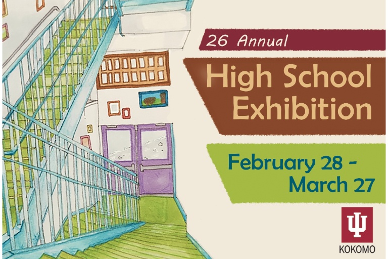 26th Annual High School Exhibition. February 28 through March 27th.