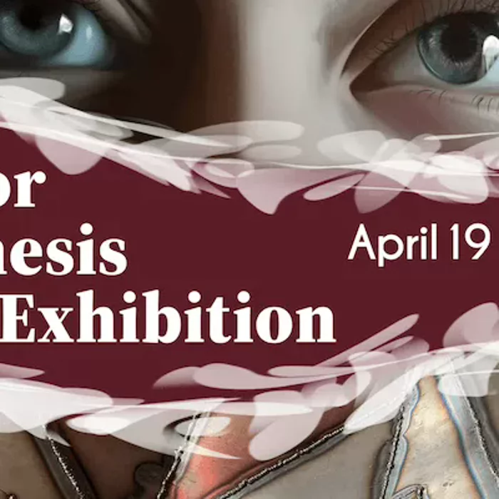 Senior Thesis Exhibition at Indiana University Kokomo, April 19 to May 18.