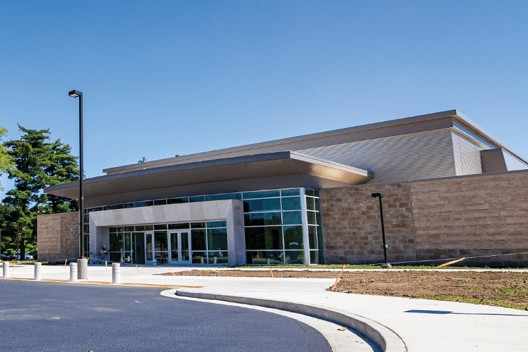 A photo of the IU Kokomo Events Center.