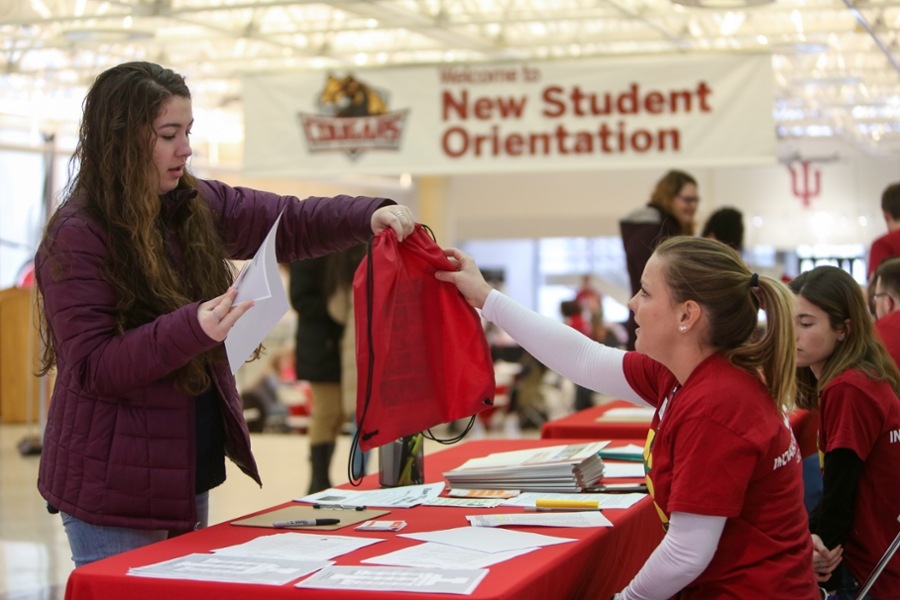 New Student Orientation 2017